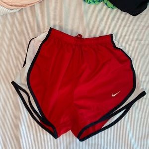 Nike Dri-Fit Red Shorts